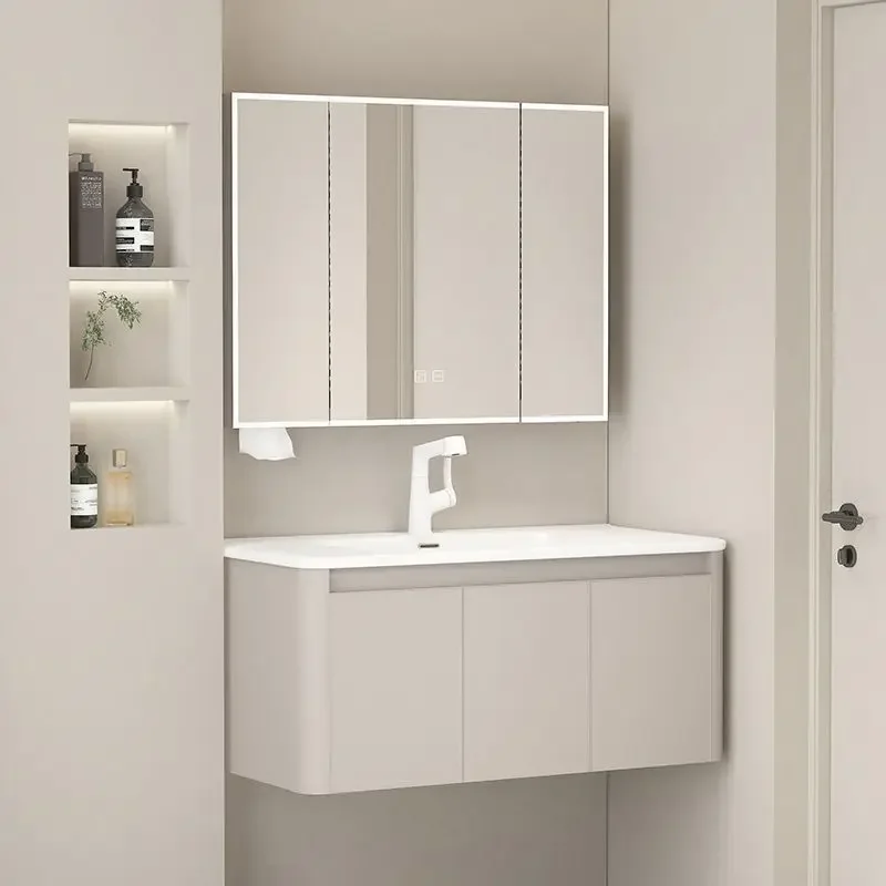 Bathroom Cabinet Basin Aluminum Moisture-proof