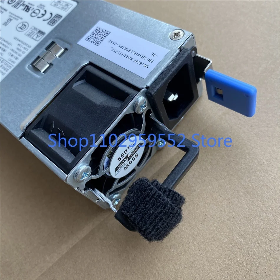 NF5280M5 550W 서버 전원 공급 장치 PS-2551-9L V03101F000000000용 1개