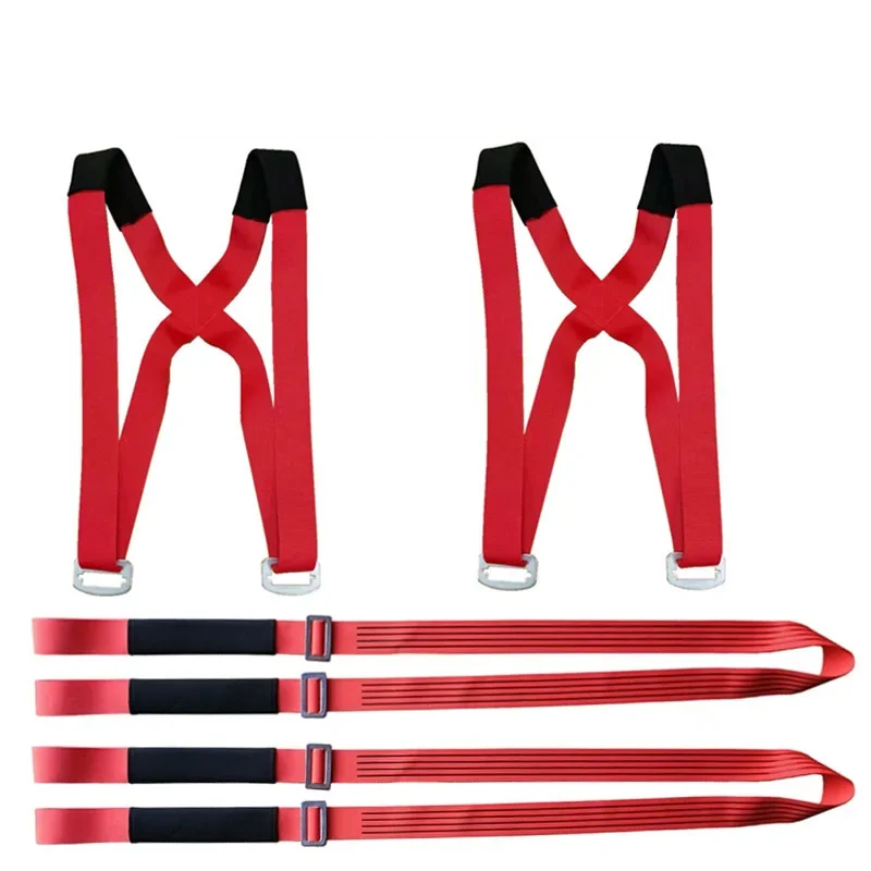 2-Person Lifting And Moving Strap Heavy Duty Lifting Rope Belt Lift Move And Carry Furniture