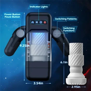 Fantasy Automatic Masturbator For Male God Porn Toys Quieter Industrial Vagina For Women Vagina Blowjob Sucking Machine Toys