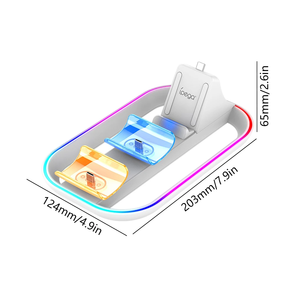 Station de charge USB Type-C - Sony - PS5 - Double chargeur rapide