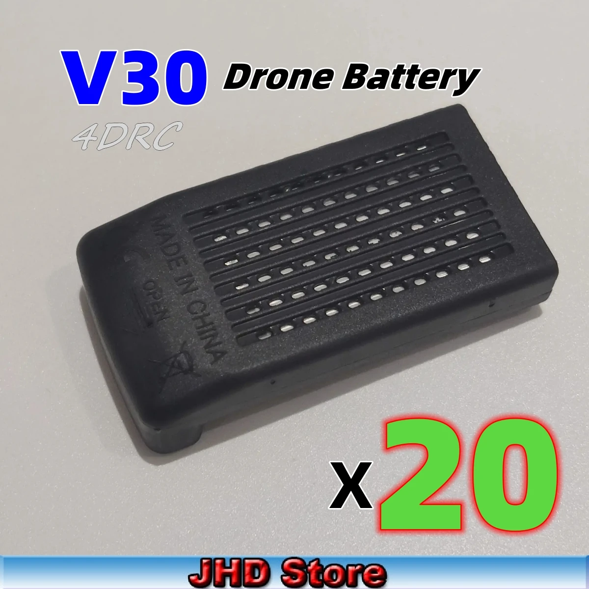 JHD 4DRC V30 Mini Drone Original 3.7V 1000mAh 4D-V30 Battery V30 Battery rc drone battery rc battery drone battery