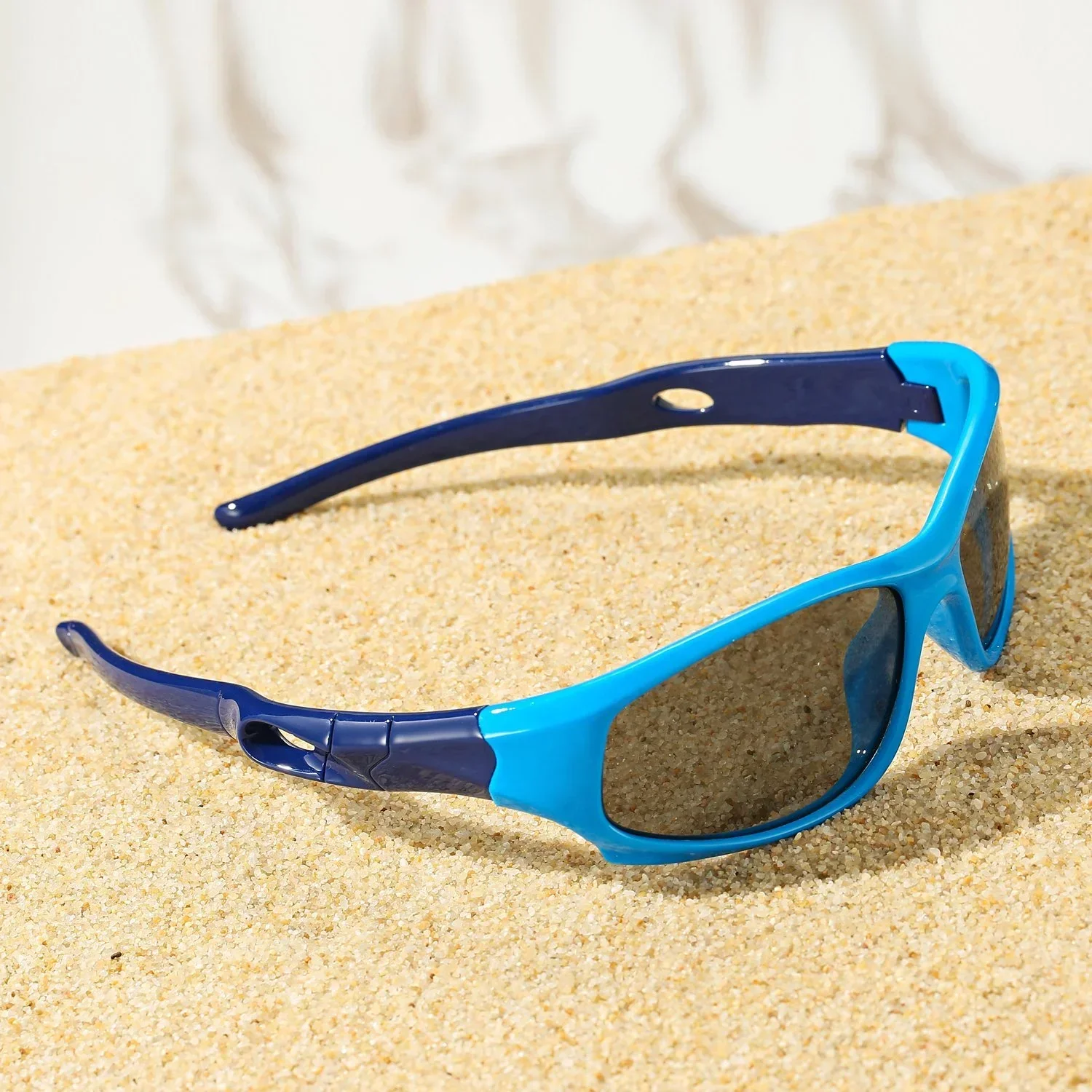 Gafas de sol polarizadas irrompibles para niños, gafas de béisbol