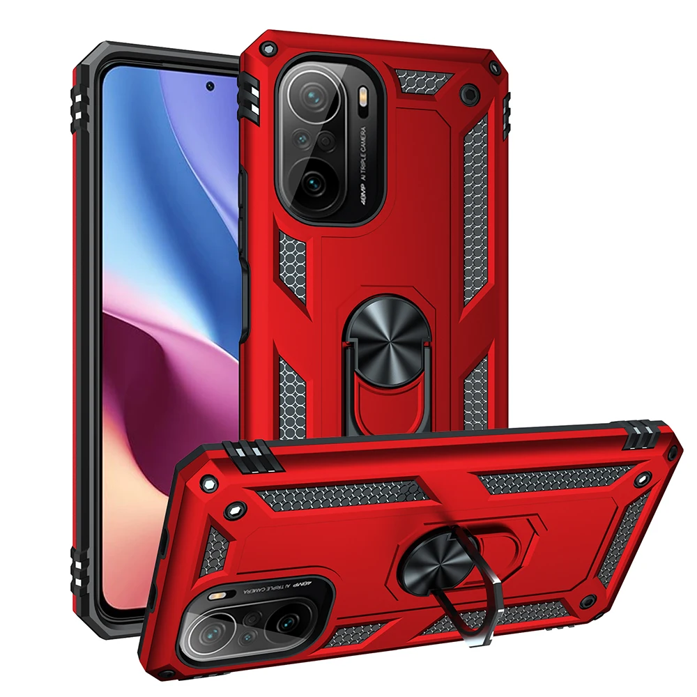 For POCO X3 GT F3 M3 M4 X4 Pro 5G X3 NFC Case for Xiaomi 12 11 Lite 5G NE Redmi Note 11 Pro 11S 10S 10 10C 9S 9 Case Arm_voghion.com