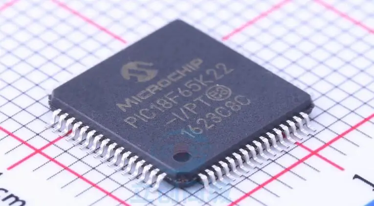 

free shipping PIC18F65K22-I/PT 10pcs