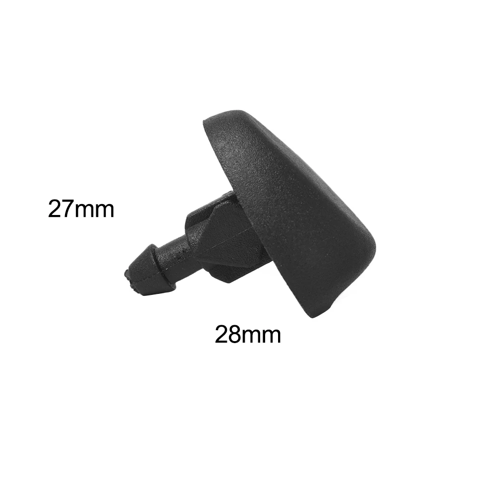 1Pair Front Windscreen Washer Jet Nozzles 6438V8 For Citroen C3/C3 Picasso/Dispatch/Saxo/Xsara For Peugeot 106/205/207/306/307 6