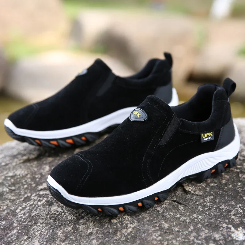 Casual Sports Shoes Men Outdoor Walking Loafers Size 38-50