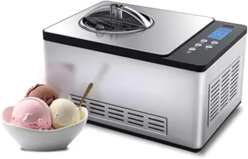 2.1QT Compressor Ice Cream Maker 1
