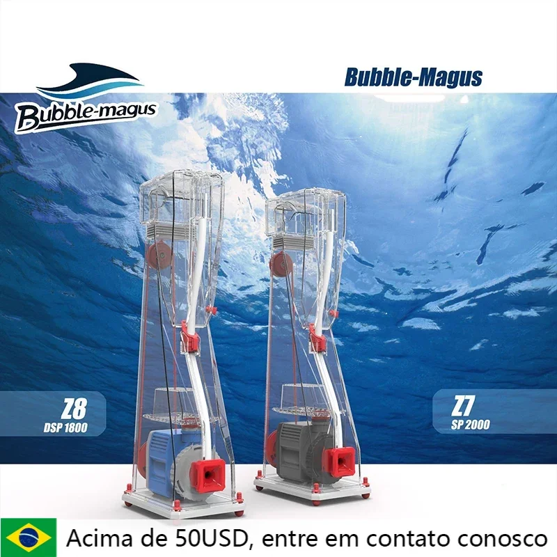 

220V Bubble Magus Z5 silent built-in protein skimmer seawater tank filter coral tank nitrogen generator Z6 Z7 Z8