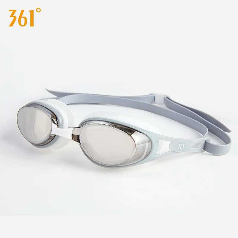 361 Swimming Goggles HD Waterproof Anti Fog Mirror Adjustable Silicone Diving Glasses Professional Beach Equipment