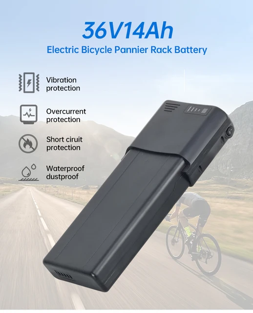 36V 48V Eバイクバッテリー 8Ah 10AH 13AH 15AH 17.5AH、電動自転車