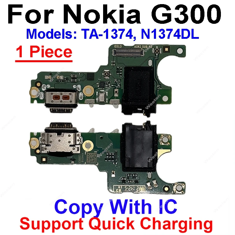 Premium USB Charger Board Accessory - Reliable Replacement Repair Part