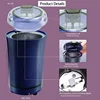 2024 New Small Electric Grinding Machine Grain Grinder Coffee Grinder Stainless Steel Nuts Beans Grains Mill Herbs  for kitchen 6