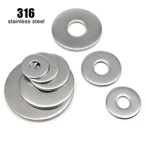 GB97 DIN125 A2-70 304 Stainless Steel Flat Washer Plain Gasket M1