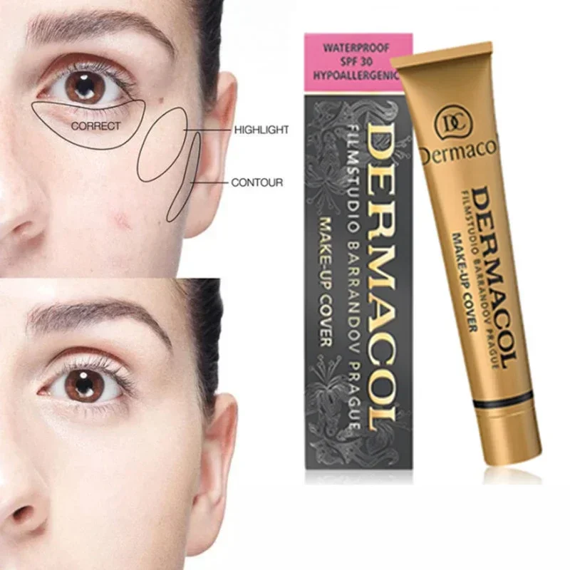 Makeup Concealer 14Color Cream Stick for Contouring and Foundation