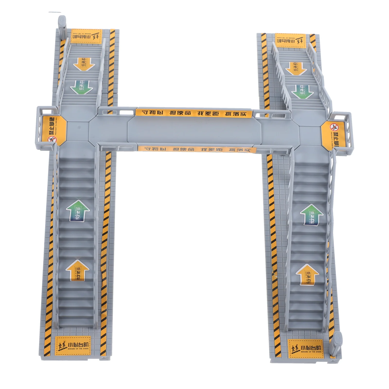 

Miniatures Toy Pedestrian Bridge Sand Table Model Supplies Miniature Ornament for Footbridge Decoration House Household