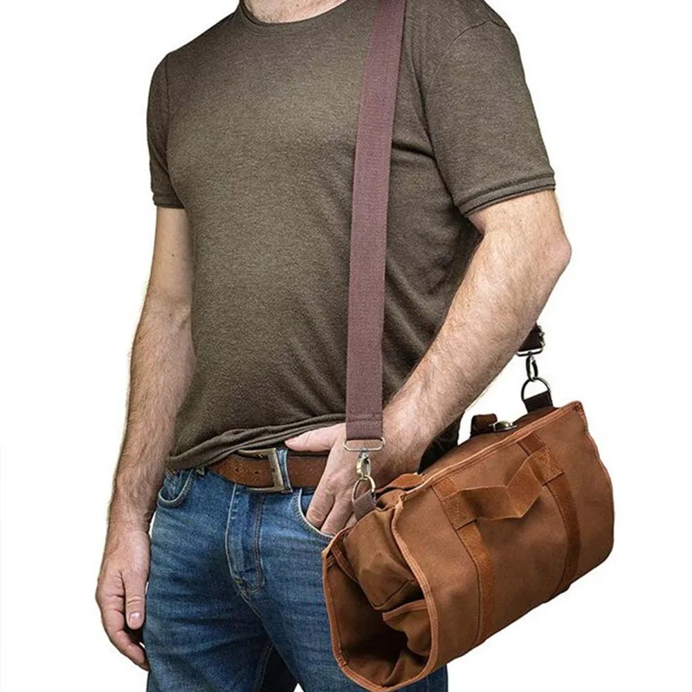 Bar Bartender Carrying Storage Bag Professional Toolkit Pack Tools Home Bar Wine Cocktail Shaker Set Gadgets Accessories bar tools