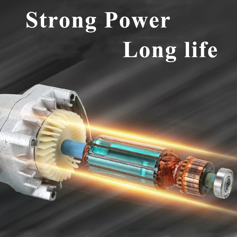 380W 1818 Electric Metal Punching Shear Sheet Metal Cutter Stainless Steel Metal Nibbler Curve Cutter 30000rpm High Speed Rotor 5