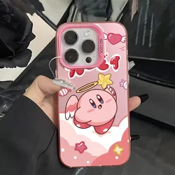Adorable Pink Kirby Phone Case - Cute and Stylish Protective Cover - Samsung A52 (CYF - 439HKX161A1)