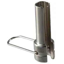  CATV Security Shield Installing with Knurled Knob Silver F Connector Wrench Sleeve for RG6 RG59 RG11 Coax Cable 