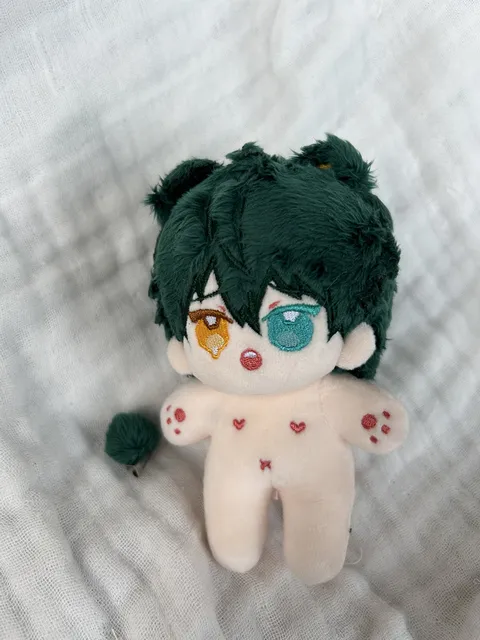 In Stock Game Ensemble Stars あんさんぶるスターズ! 10cm  Kagehira Mika Naked Cotton Dolls Plush Toys Plushie Figure Models Mascot Toys