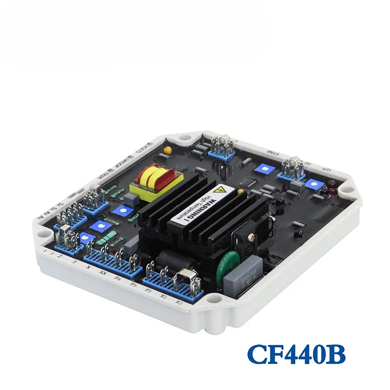 SX440 Strengthens The Excitation Automatic Voltage Stabilization AVR Regulator Pressure Plate CF440B of 400V Brushless Generator