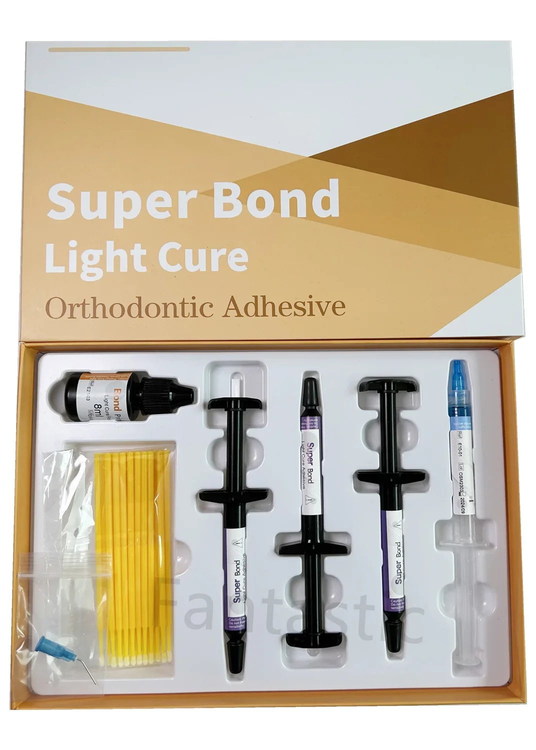 Dental Mini Orthodontic Bracket Tube Wire Bite Turbo Injection