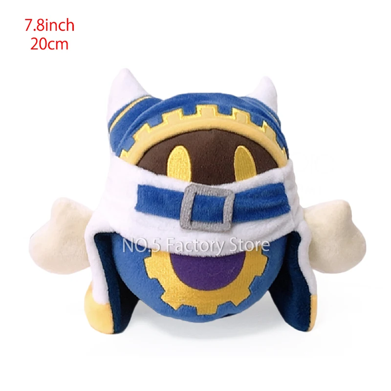 thumbnail image 1 of Game Star Kirby Kawaii Plush Toy Cute Meta Knight Marx Sword Kirby Soft Stuffed Doll Peluche Girls Room Decor Christmas Gifts, 1 of 5