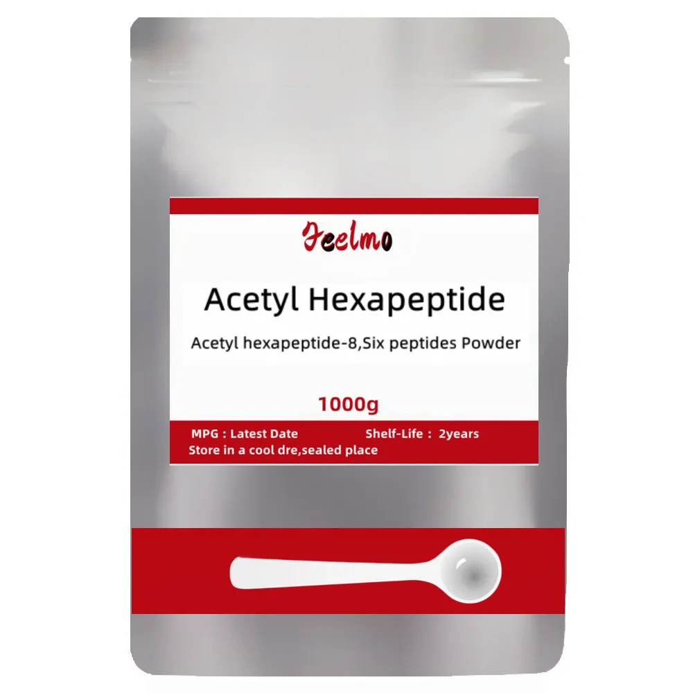 

Ацетилгексапептид, шесть гексапептидов, антивозрастной, расслабляющий, разглаживает морщины, улучшает релаксацию, 50-1000 г