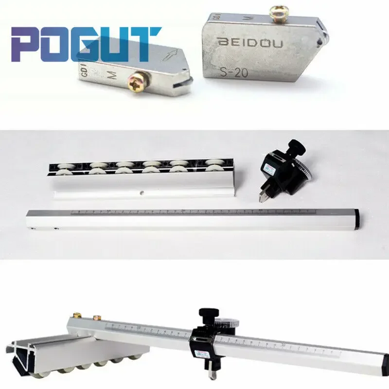 Super Quality SPS-20 BEIDOU Glass T Shaped Cutter Speed Rapid Tile Cutter 3