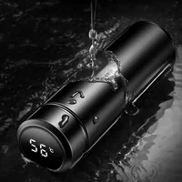 480ml New Stainless Steel Smart Thermos Cup With Digital Temperature Display For Home Outdoor Students High Value Office Cup 4