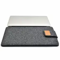 Sac de protection en feutre anti-rayures 11 13 15 pouces pour ordinateur portable PC Sac de rangement étanche Protection de tablette pour Macbook Air Pro Ordinateur portable 4