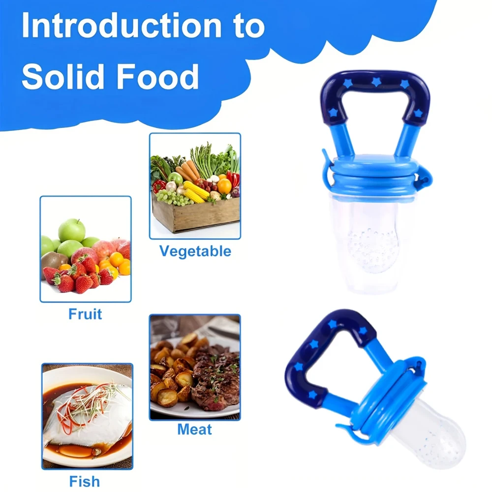 Newborn Pacifier Training Rice Spoon1Pcs Squeeze Bottle Cup Silicone Feeding Tableware Baby Cereal Complementary Feeder