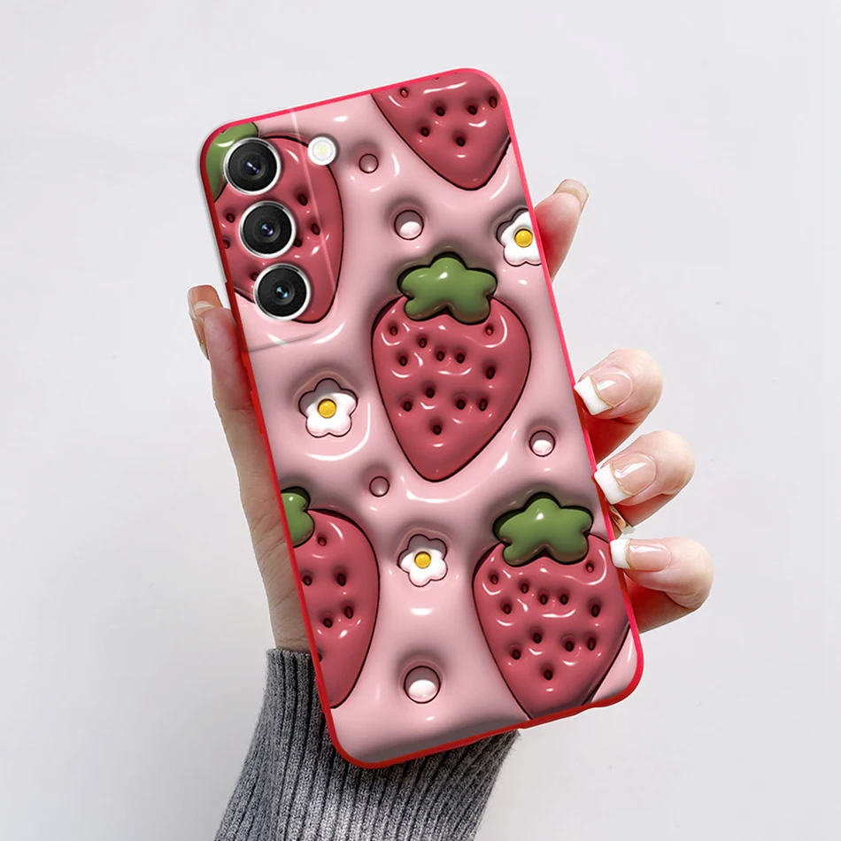 Soft Slim Cute Bear & Frog Candy Painted Back Cover & Bumper Case