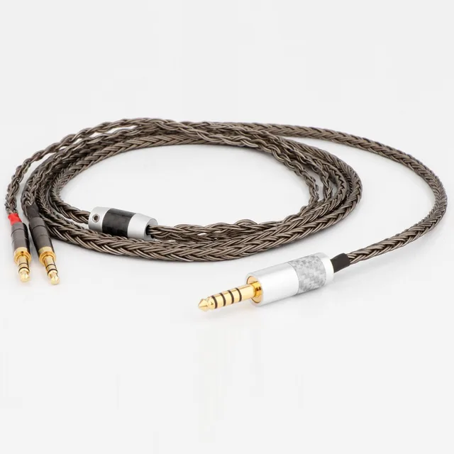 Upgrade your audio setup with the 4 Pin Xlr 4.4 2.5mm 16 Cores Headphone Earphone Cable