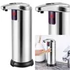 Automatic Soap Dispenser Touchless Dish Soap Dispenser Stainless Steel Hands Free Auto Soap Dispenser for Bathroom Kitchen 1