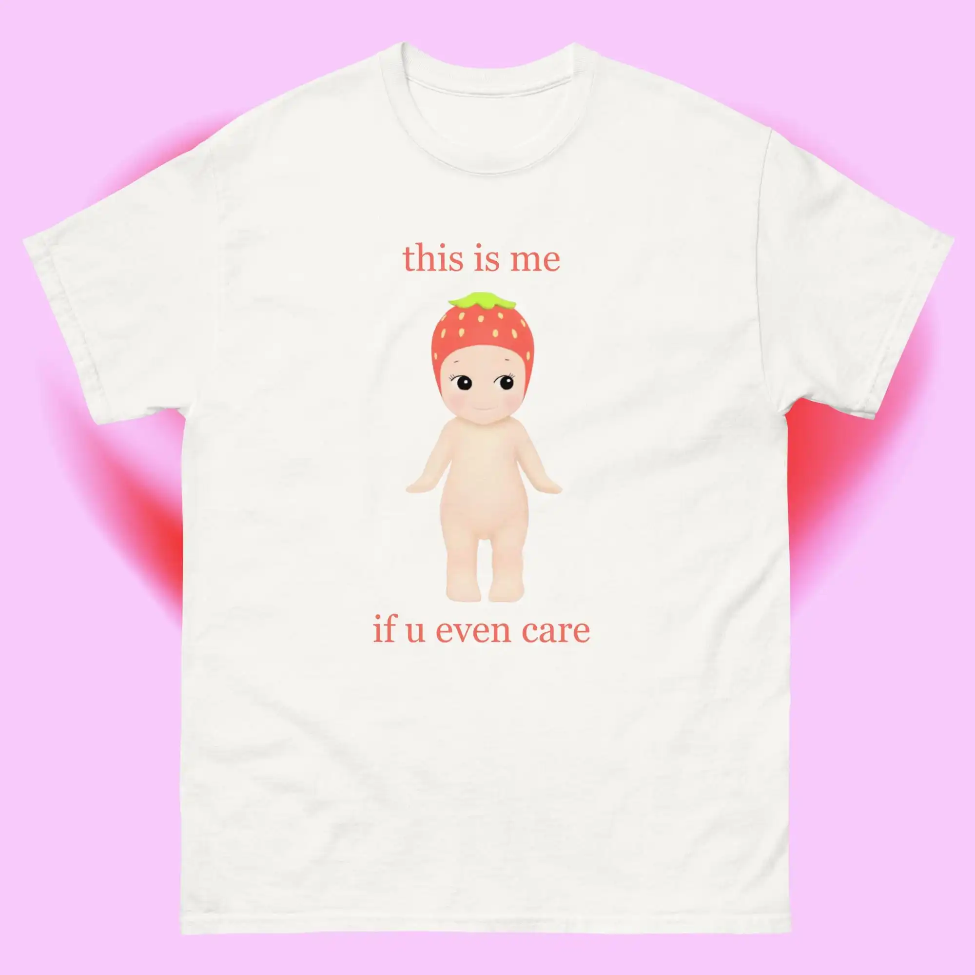 This Is Me If U Anche Care Sonny Angel T-Shirt Cute Sonny