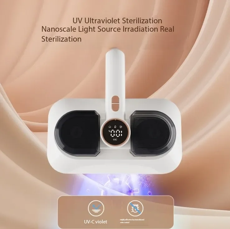 مكنسة كهربائية محمولة بقوة شفط لاسلكية قابلة لإعاد...