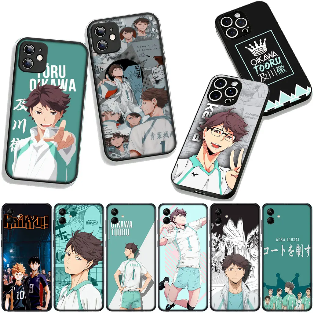 Haikyuus Aoba Johsai Oikawa Tooru Phone Case Cover