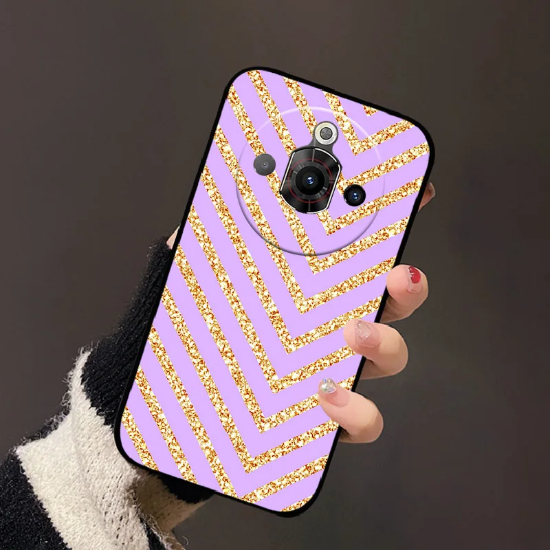 Durable Soft TPU Silicone Phone Case with Anti-Knock Back Bumper Protection