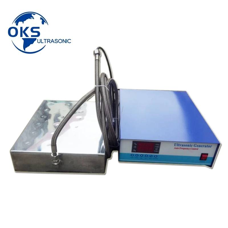

900W Submersible Transducer Stainless Steel Ultrasonic Cleaner For Mode Electroplating Parts