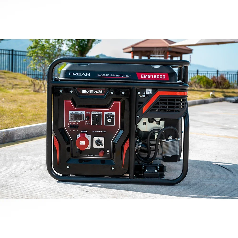15kw 15kva Petrol Generator Generator Gasoline 15kva 380volt Silent Water Cooled Gasoline