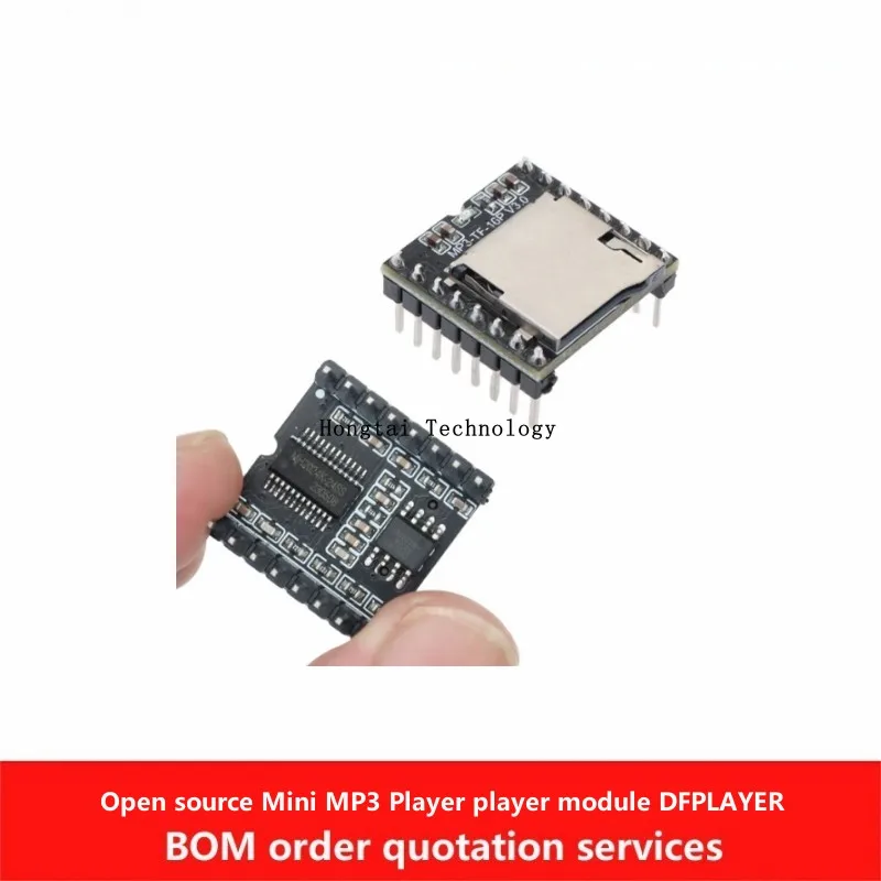 Open Source Mini MP3 Player Player Development Module DFPLAYER ...