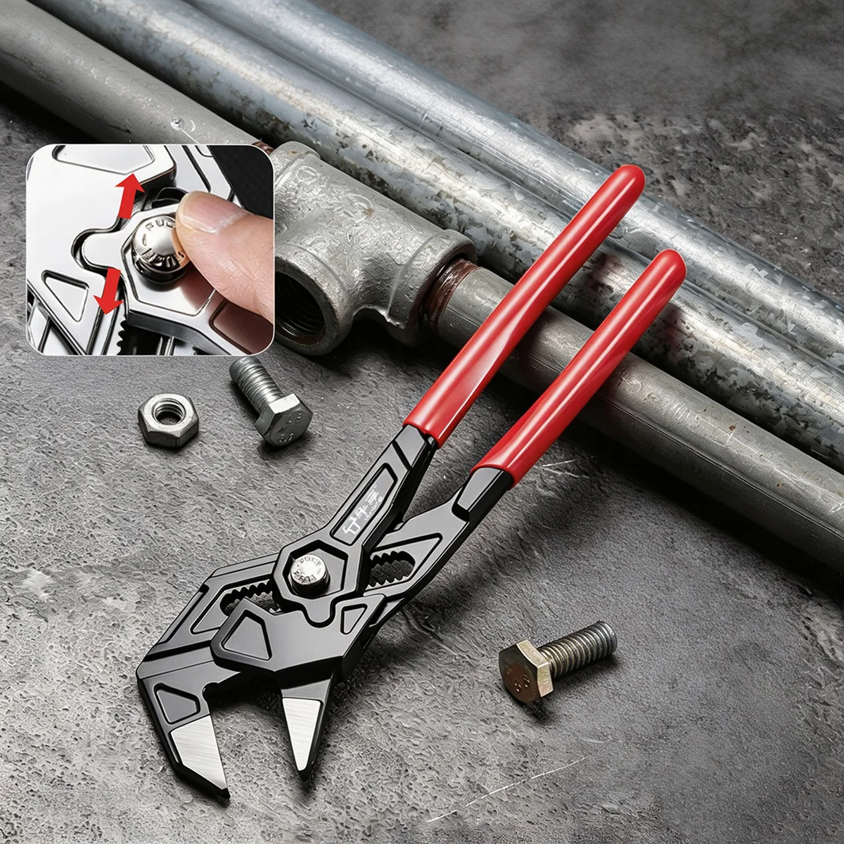 Llave Ajustable para Tuberías