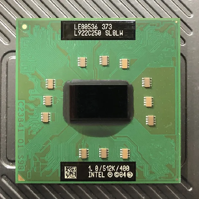 

100% New LE80536 373 SL8LW 1.0/512K/400 BGA Chipset