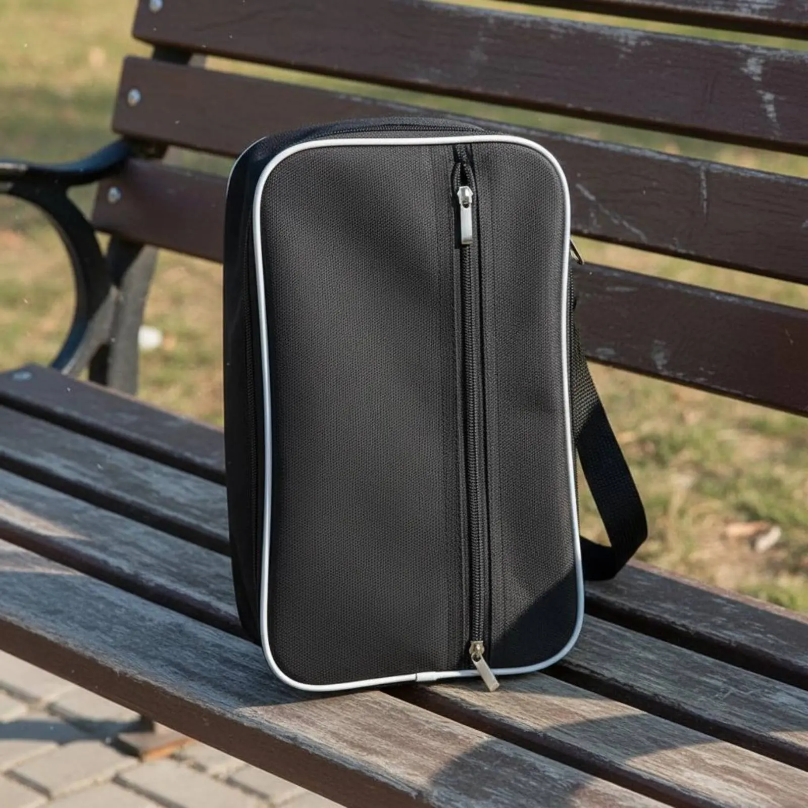 19 현 라이어 휴대용 케이스 휴대용 디자인 옥스포드 천 라이어 케이스 소형 하프 보관 가방 부드러운 내부 안감 하프 보관 가방