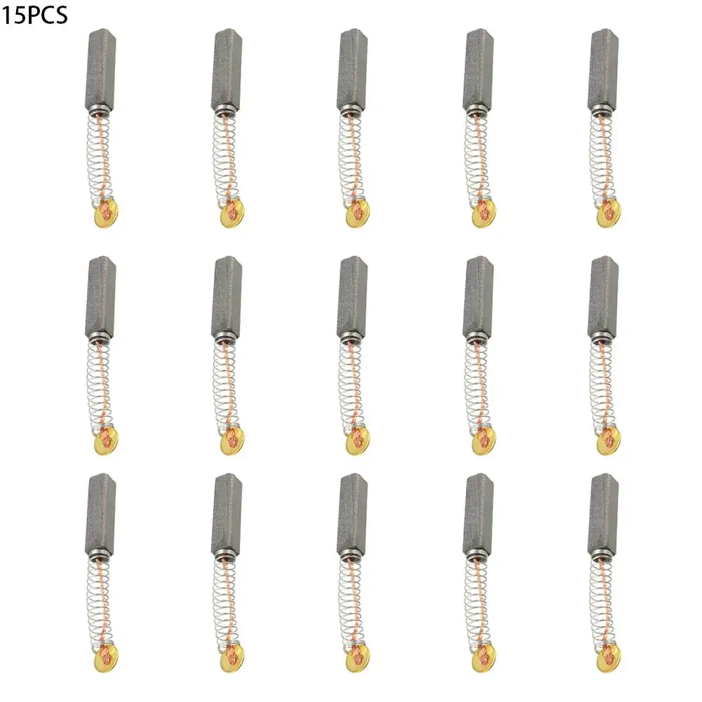 Carbon brush Durable carbon brushes set of 15 for electric motors