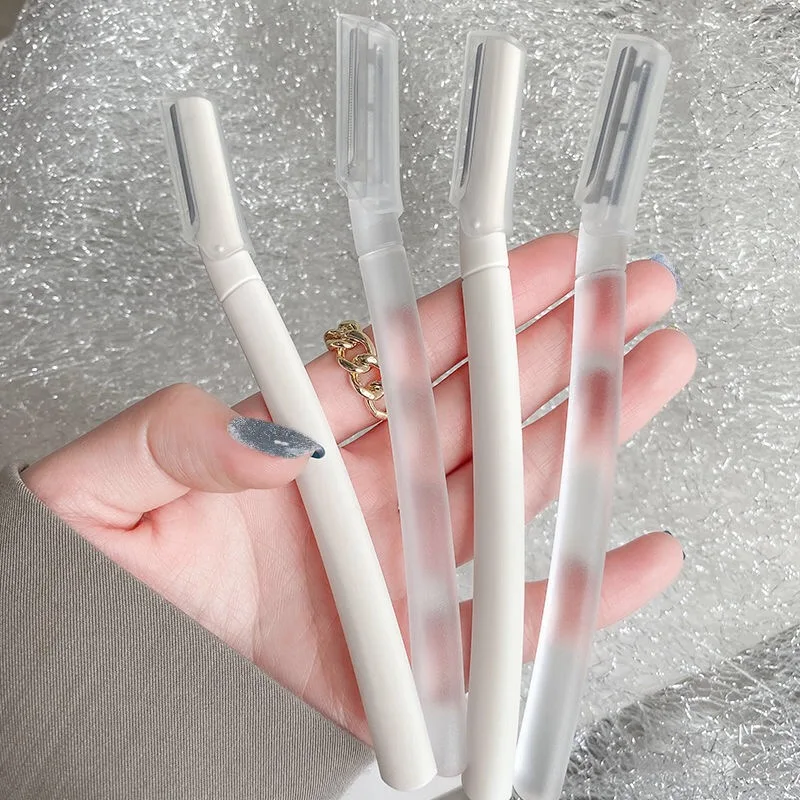 Karsyngirl 2/3Pcs Women Eyebrow Trimmer Women Facial Epilator Eyebrow Hair Remover Stainless Steel Eyebrow Razor Beauty Tools 2