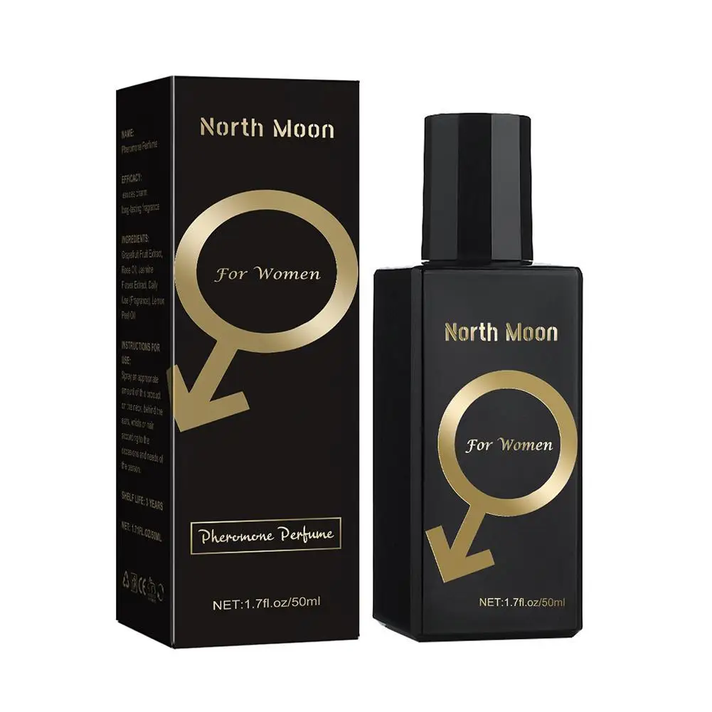50ml Sex Perfume Pheromone Flirting for Men/Women Body Spray Oil
