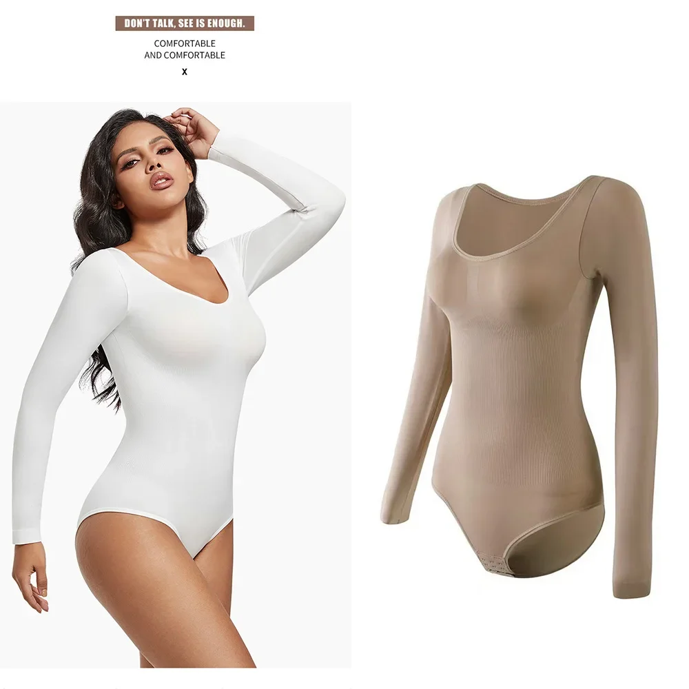 Body Modellante Donna Invisibile – Controllo Pancia E Reggiseno Integrato, Perizoma